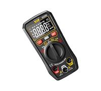 Auto Ranging Digital Multimeter with Large Backlight Screen NCV Detection & Data Hold Function ABS for Professional Use Electric Tester with Hearable Alarm