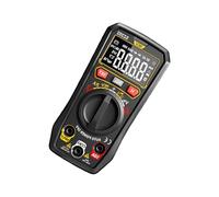 Auto Ranging Digital Multimeter With Large Backlight Screen NCV Detection & Data Hold Function ABS For Professional Use Auto Ranging Digital Multimeter
