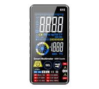 Auto Ranging Multimeter Suitable For Accurate Readings In Various Environment Efficient Field Equipment Maintenance Large Screen Digital Multimeter