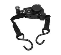 Auto Ratchet Strap, Steel Fabric Retractable Belt for Luggage, Lightweight and Durable - Automatic Tension Adjustment, Secure Fixing for Self Driving Tour