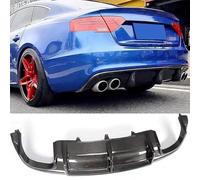 Auto Rear Boot Spoiler Wing Lip Compatible For Audi A5 B8 Sline S5 2Door 4Door 2013-2016 Trunk Spoiler Rear Diffuser Lip Bumper Exterior Accessories
