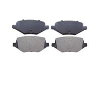 Auto Rear Brake Pads 35037 For Dodge For Kailing RT 3.6L 2007-2012 | Car left and right brake pads Assesses braking status Car brake pads
