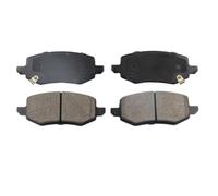 Auto Rear Brake Pads Parts For BAIC 212 T01 | Car eft and right brake pads Assists with deceleration for cornering Front Disc Brake Pad Set