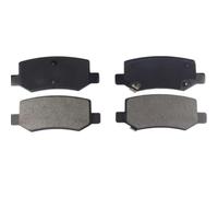 Auto Rear Brake Pads Parts For Forthing T5 For Evo | Car left and right brake pads Enables stationary holding Front Disc Brake Pad Set
