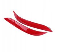 Auto Rear Bumper Reflector Compatible With BMW 5 Series For E60 E61 2003 2004 2005 2006 63146915039 63146915040 Rear Bumper Reflective Bright Sheet Light