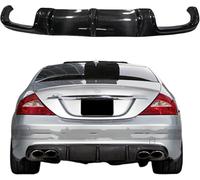 Auto Rear Bumper Spoiler for Benz W216 CLS63 2004-2010 Trunk Spoiler Rear Diffuser Lip Bumper Exterior Accessories