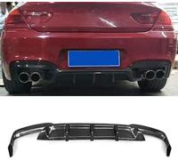 Auto Rear Bumper Spoiler for BMW F06 F12 F13 For M-Sport 640i 650i M6 2012-2016 Trunk Spoiler Rear Diffuser Lip Bumper Exterior Accessories