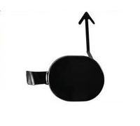 Auto Rear Bumper Tow Hook Cap Cover For Accord 10th 2018 2019 2020 2021 Auto Parts(Black)