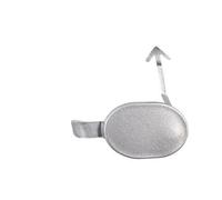 Auto Rear Bumper Tow Hook Cap Cover For Accord 10th 2018 2019 2020 2021 Towing Eye Cover(Pearl white)