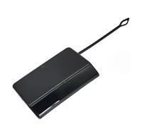 Auto Rear Bumper Tow Hook Cover Cap 2128850326 For Mercedes For Benz W212 E250 E300 E350 E550 E320 E500 E63 Accessory(Black AMG)