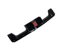 Auto Rear Diffuser For BMW G80 M3 G82 G83 M4 2020+ 1Pcs Gloss Black Car Rear Bumper Diffuser Tuning Valance Body Kits(WITH LIGHT)