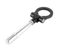 Auto Rear Front Trailer Racing Ring Towing Hook For Nissan GTR R35 370Z For Juke TH45TW Car Towing Eye Cover(Black)