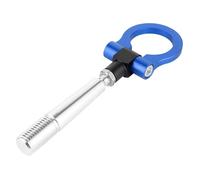 Auto Rear Front Trailer Racing Ring Towing Hook For Nissan GTR R35 370Z For Juke TH45TW Car Towing Eye Cover(BLUE)