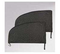 Auto Rear Side Window Sun Visor Cover 4Pcs Car Sunshade Mesh UV Protective Breathable Curtain Prevent Mosquito Sunshade Windscreen Protection Set(8)