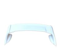 Auto Rear Spoiler Wing For Accord ABS FD2 2008 2009 2010 2011 2012 2013 Three Parts Car Boot Cover Spoiler(A White)