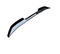 Auto Rear Spoiler Wing For Benz C-Class W205 W204 2015+ Car Rear Trunk High Kick Ducktail Boot Spoiler Wing Universal 3PCs