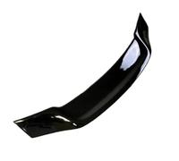 Auto Rear Spoiler Wing For Hyundai For Genesis For Coupe 2009-2012 FRP Rear Wing R Style Spoiler Accessories(Bright black)