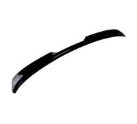 Auto Rear Spoiler Wing For SQ7/Q7 S-LINE MK1 2008-2015 Spoiler Lip ABS Rear Window Trunk Roof Wing By(Carbon Look)