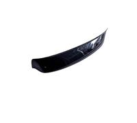 Auto Rear Spoiler Wing For Tesla For Model For Y Bodykit Rear Roof Window Trunk Lid Spoiler Wings Glossy Black Carbon Car Tuning(Glossy Black)