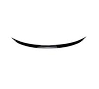 Auto Rear Spoiler Wing For Volvo Car Rear Trunk Spoiler Wing Gloss Black Soft Plastic Body Kit Glossy