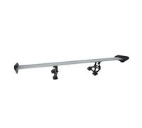 Auto Rear Spoiler Wing Universal Car Racing For Hatchback 135cm GT Aluminum Trunk Spoilers Bmw Spoiler(Silver)