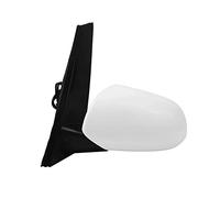 Auto Rearview Mirror Assembly Accessories Compatible With Odyssey RB1 2005 2006 2007 2008 Car With Heating Electric Lens Adjustment(5 Wire Left White)