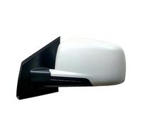 Auto Rearview Mirror Assemblys Car Outside Side Rearview Mirror Assembly For Dodge For Journey 2009-2018 Auto With Heating Assy Accessories Complete Wing Mirrors(WHITE,Only Left)