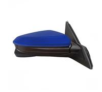 Auto Rearview Mirror Assemblys Car Rearview Mirror Assembly For Civic 2016-2020 Side Heated Mirrors Cover Frame Lens Glass Blind Spot Assy Complete Wing Mirrors(Blue,11 Wire Right)