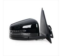 Auto Rearview Mirror Assemblys Car Side Door Power Rear View Mirror Assembly Auto For Mercedes For Benz W221 S-Class S300 S350 S400 S63 2006-2013 Complete Wing Mirrors(Right Black)