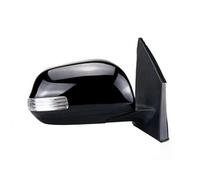 Auto Rearview Mirror Assemblys Car Side Mirror Rearview Assembly For Toyota For RAV4 2010-2013 Auto Automatic Folding Electric Headting Rear View Mirror Car Wing Door Side Mirrors Assy(Black,9 Wire Ri