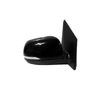 Auto Rearview Mirror Assemblys For Kia For Picanto 2017 2018 Auto Rearview Mirror Assembly Car Electric With Lamp Side Rear Complete Wing Mirrors(1PC Right Black B)