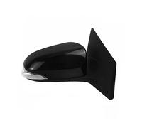 Auto Rearview Mirror Assemblys For Toyota For Corolla For Altis 2014-2018 Car Outer Side Rearview Mirror Assembly Auto Electric Folding Heating Complete Wing Mirrors(Black,7 Wire Right)