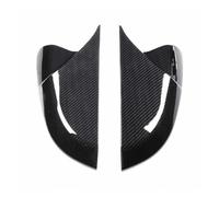 Auto Rearview Mirror Shell For Civic 10Th Generation 2016-2021 Racing-Inspired Design Black/Carbon Fiber Left And Right Mirror Casing