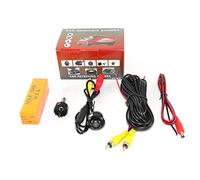 Auto Rearview Reversing Camera Backup 170 Degree Wide Angle Reverse Rear View IP67 Waterproof Reverse Rear View Camera Accessories Repair Parts Kit