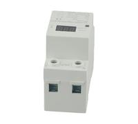 Auto-Recovery Over/Under Voltage Protective Device for 230V AC Circuits, 40A Load, SVP-60L Model with Digital Display & <1s Cut-Off, Compatible with for