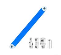 Auto Repair Ratchet Wrench Set 5PC 3/8 Drive Compact(Blue)