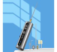 Auto Repair Scraper Super Hard Remove Sagging Stains Scratching Repair Tool, Single-Hole Automotive Paint Spot Flow Scraper for Paint Correction and Polishing