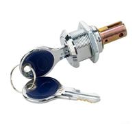 Auto Repair Tool Cabinet Lock with Zinc Alloy and Copper Core, Steel Drawer Lock with 2 Keys for Secure Storage in Toolboxes and Cabinets (WT9943)