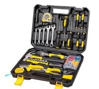 Auto Repair Tools Set 88PCS Household Hardware Tool Set Multi Function Toolbox for Car Repair Home DIY Hand Tools Kit Complete Combination