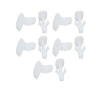 Auto Replacement Rivet Clip KD45-58-762 for Atenza Front Hoods & Rear Door Weatherstrip Retainer Clips 10pcs Automotive Trim Panel Mounting Clips