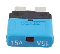 Auto Reset Circuit Breaker 12V 24V 5-30A Marine Grade(15A)