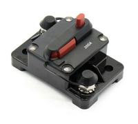 Auto Reset Circuit Breaker Fuse Electronic 300a Black 12v to 36v