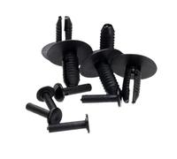Auto Retainer Clips Compatible With Series 3 5 7 1995 On Bumper Trim 6 3mm Hole