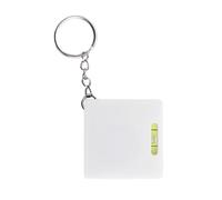 Auto Retract Small Tape Measure Featuring Bubble Levels 1 Meter Length Small Lightweight Keychains Easy to Carry Strong Tool Double Scale Tape