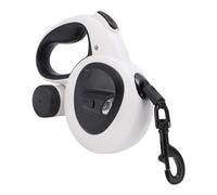 Auto Retractable Dog Leash with LED Light, 16.4ft Automatic Telescopic Tractor Walking Dog Leash, Soft Grip, for Small Medium Dogs Up to 99lbs (L)