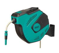 Auto-Rewind Control Garden Hose Reel 30m Sealey