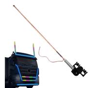 Auto RGB Lighting - Car Glow Stick, Neon Flash Light | Waterproof LED Antenna Bar 12V 24V Stylish Decorative Lamp for Highway Adventures, Roadside Night Attraction Adding Bright Radiance to Travel