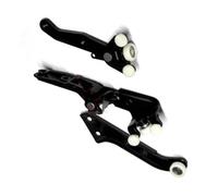 Auto Right Sliding Door Arm Guide Roller Mount Set 7H0843436B 7H0843398H 7H0843336C Compatible with VW for Transporter T5 2003-2016 Side Hinge Roller Guide