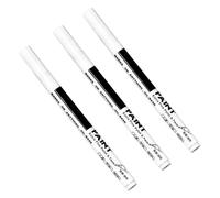 Auto Rim Paint - Slim Scratch Touch-ups Pen Set, Alloy Wheel Fix Kit | Professional Color Match Design, Curb Rash Repair Theme, Smooth-Finish Formula, Paint Applicator Tool for Car Scuff Correction