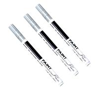Auto Rim Paint - Slim Scratch Touch-ups Pen Set, Alloy Wheel Fix Kit | Professional Color Match Design, Curb Rash Repair Theme, Smooth-Finish Formula, Paint Applicator Tool for Car Scuff Correction